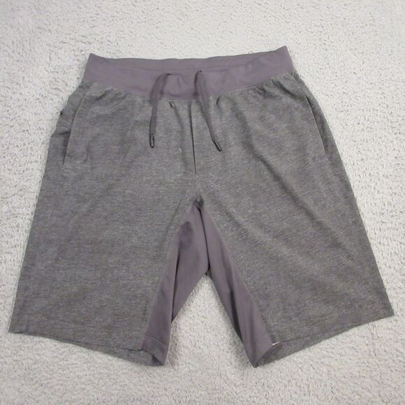 Lululemon T.H.E. Short Linerless 11" size Large Gym Running Workout m7y05s - Picture 1 of 14